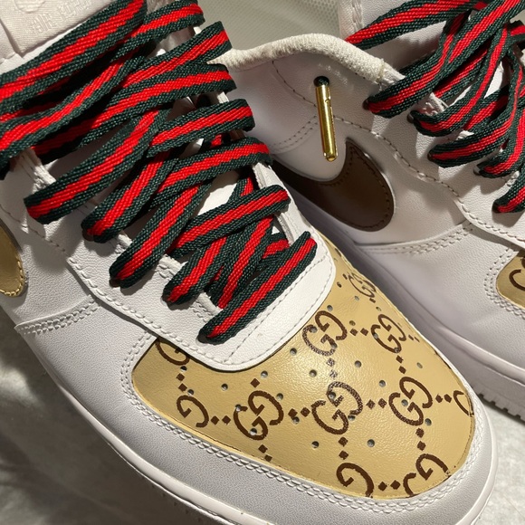 Gucci Custom Nike Air Force 1 main image 6